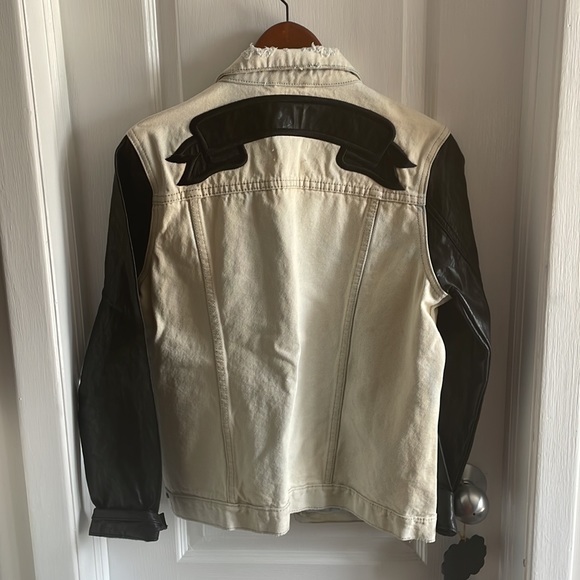 NWT: One Tea Spoon Jean Jacket - Picture 4 of 8